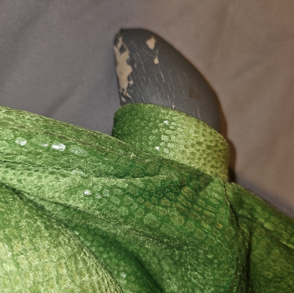 Disney Store Monsters Inc. Mike Wazowski 4T-6T Kids Halloween Costume Full Body - Picture 3 of 11